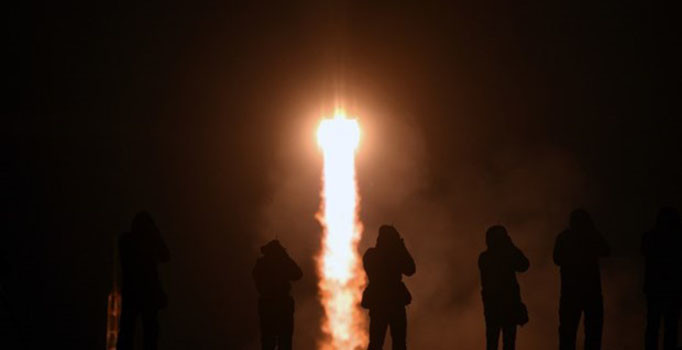 Rus uzay aracı fırlatıldı