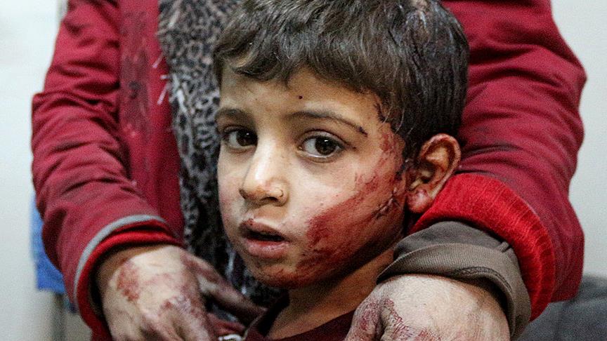 Rus ve Esed güçleri sivilleri vurdu: 36 ölü