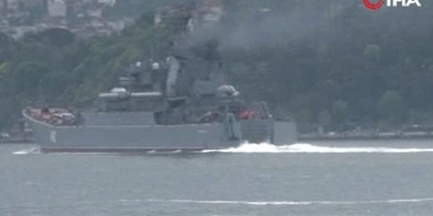 Rus ve İngiliz donanması İstanbul Boğazı’nda