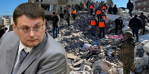 Rus vekilden Türkiye depremi için şok sözler: Deprem doğal değil, o ülkenin işi