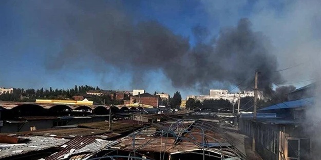 Rus yanlısı gazeteci ziyaret etti, yeri deşifre oldu! Ukrayna o üssü vurdu