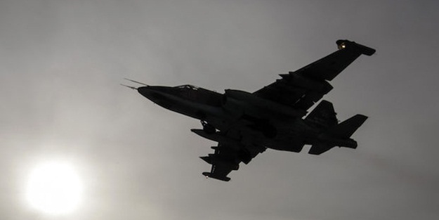 Rus yapımı savaş uçağı düştü