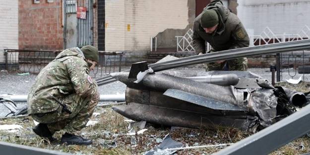 Rus zırhlıları imha edildi