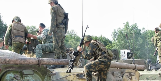 Ordu alarm durumuna geçti