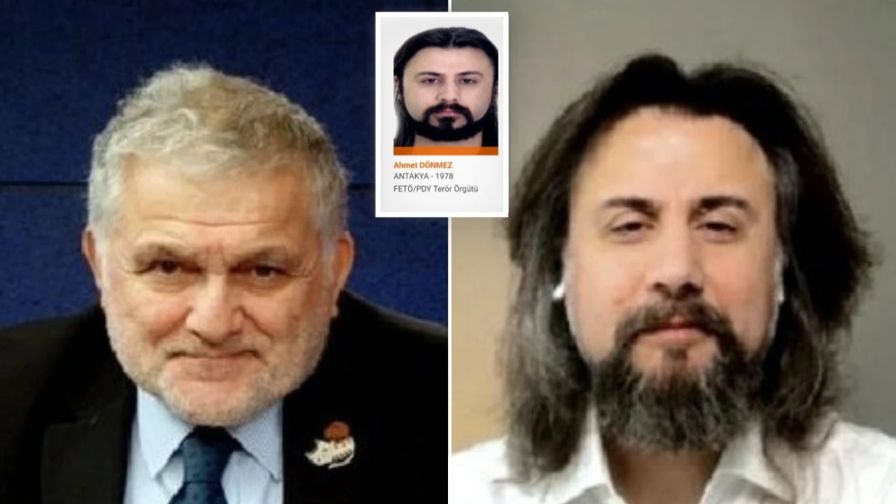 Ruşen Çakır, başına 8 milyon TL ödül konan FETÖ'cü ismi konuk etti!