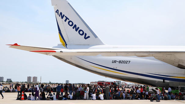 Ruslar Antalya’ya akın etti