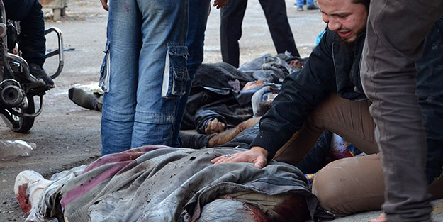 Ruslar, binlerce Suriyeli’yi katletti