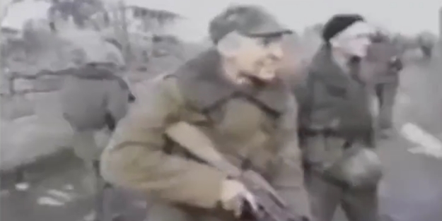 Ruslar Çeçenleri böyle katletti!