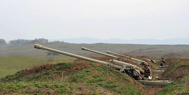 Ruslar cephe hattındaki gelişmeyi paylaştı: Ermeniler yine geldi