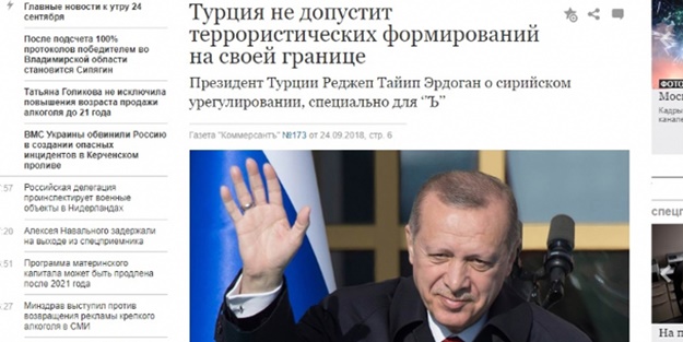 Ruslar Erdoğan'a övgüler dizdi! İP Genel Başkanı Akşener bu haberden utanacak mı?