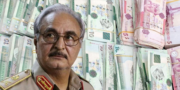 Ruslar, Hafter için sahte para bastı