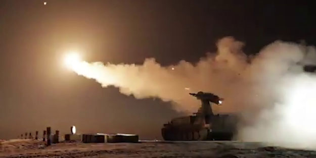 Ruslar İHA avcısı yeni silahlarını test etti