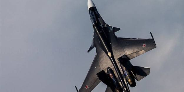 Ruslar Karadeniz'de kendi savaş uçaklarını vurdu