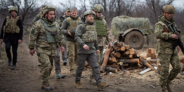 Ruslar o kentin bağlantısını kesti! Donbas’ta kritik günler