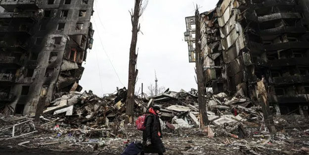 Ruslar o şehri harabeye çevirdi