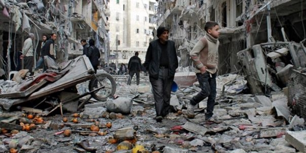 Ruslar Suriye'de 403 sivil katletti