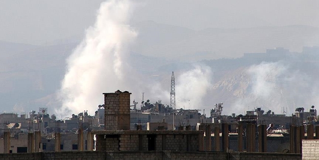 Ruslar Suriye'de sivillere saldırdı!