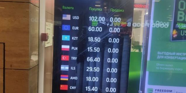 Ruslar TL'ye akın etti! Eurodan daha değerli