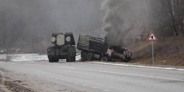 Ruslar Ukrayna'da resmen perişan oldu