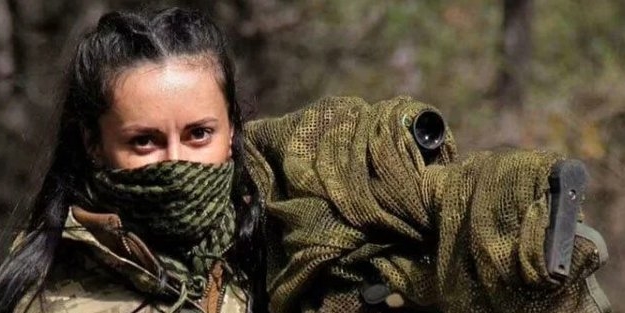 Ruslara ağır kayıplar verdirdi! Ukraynalı keskin nişancı yüzünü ilk kez gösterdi