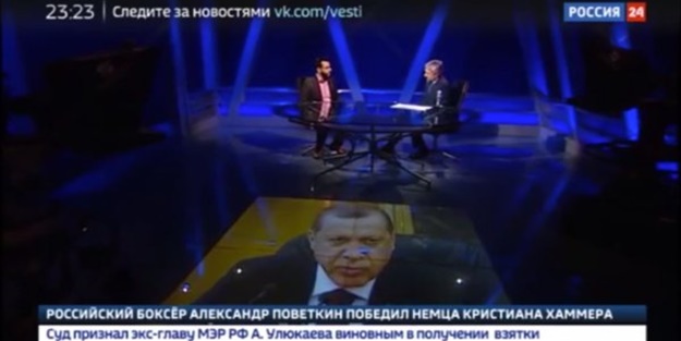 Rus TV'sinde 15 Temmuz analizi: Arkasında...