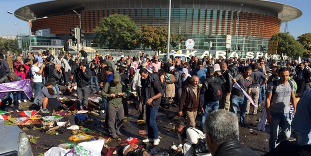 Ruslardan Ankara'daki patlama için ilginç iddia!