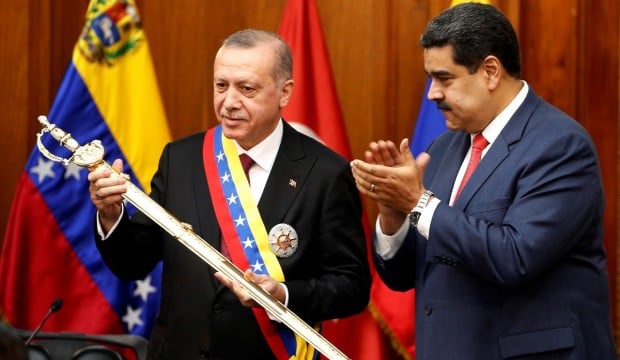 Ruslardan Erdoğan-Maduro yorumu: 20 ton altının büyük bölümü Türkiye'ye geldi