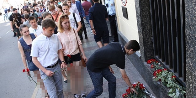 Ruslardan Türkiye'ye başsağlığı