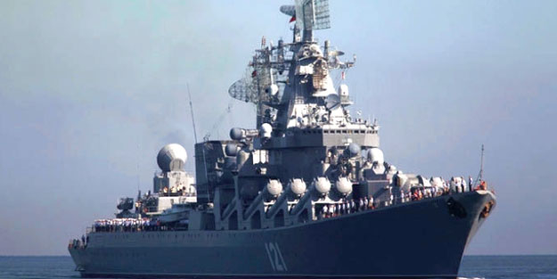 Rusların dev savaş gemisi batırıldı! Teyit ettiler