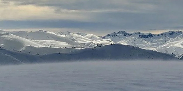 Kaçkarlar'da kış sporu turzmini zenginleştirmek için 4 rota oluşturuldu