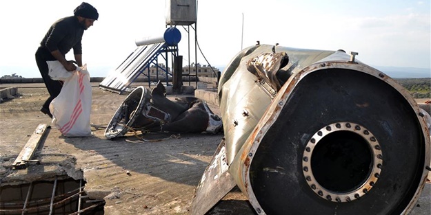 Rusların füzelerini böyle imha ettiler