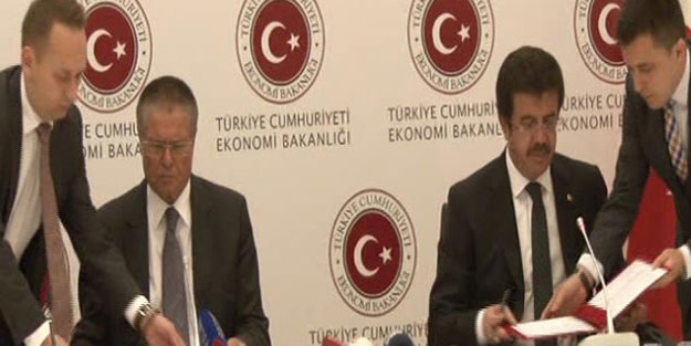 Ruslarla tarihi imza atıldı!