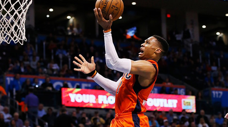 Russell Westbrook rekora koşuyor!
