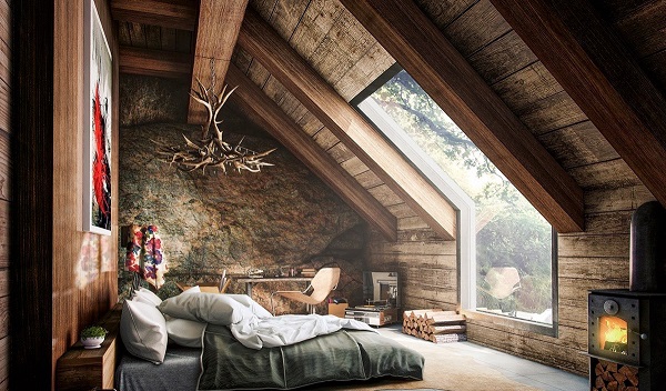 Rustik yatak odası nasıl tasarlanır?