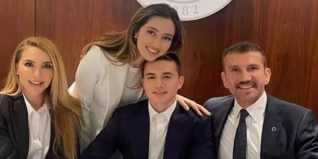 Rüştü Reçber'in oğlu öyle bir takıma gitti ki... O tarihi işaret etti!