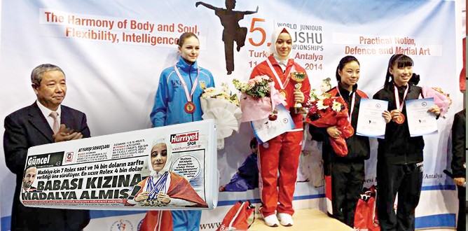 Rüşvet değil, alın teri!