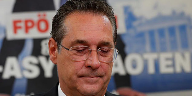 Rüşvet görüntüleri yayınlanmıştı! Avusturya başbakan yardımcısı Heinz-Christian Strache kararını verdi