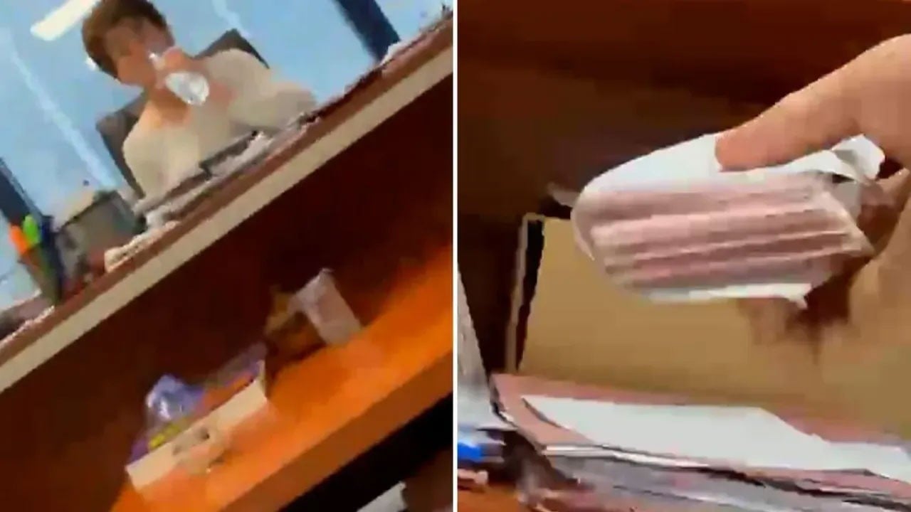 Rüşvet görüntülerini çeken isimden olay açıklamalar