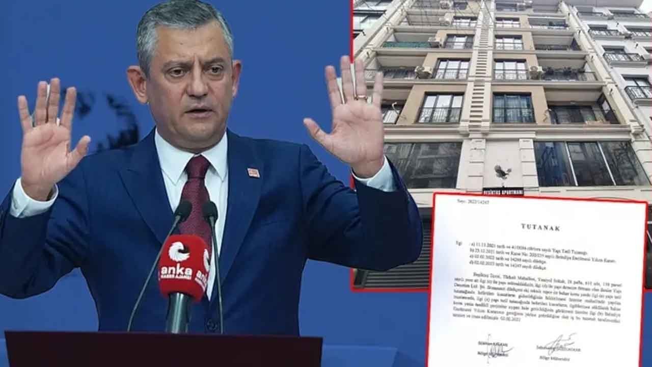 'Rüşvet' tutuklusundan Özgür'e büyük kıyak! 800 bin liralık ev 13 milyon oldu