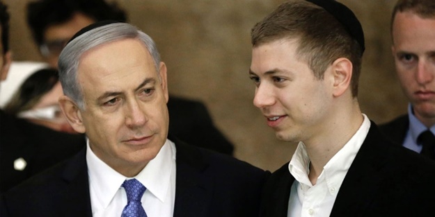 Rüşvetçi Netanyahu'nun oğlu doğruları hazmedemedi