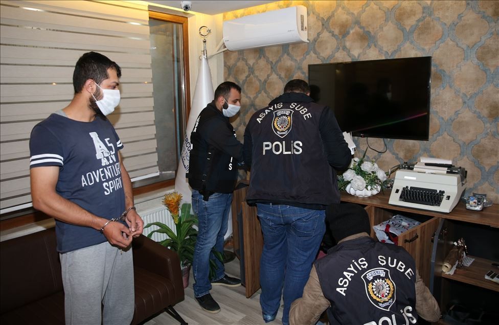 Rüşvetçilerin tepesine inildi