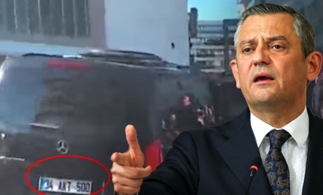 Rüşvetçinin verdiği makam arabasını aylarca kullanmış! Özel de işin içinde