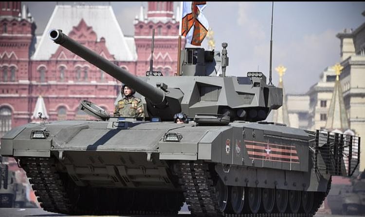 Rusya 3 milyon sterlin değerindeki tankı tanıttı