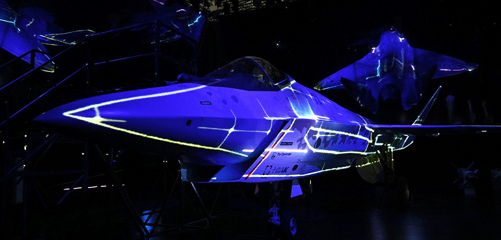 Rusya 5. nesil savaş uçağı Su-57 Checkmate'i tanıttı