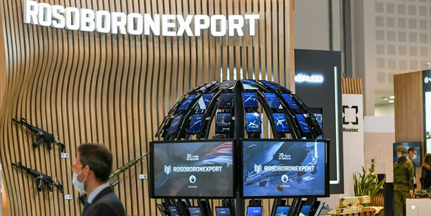 Rusya 52 milyar dolarlık askeri teçhizat siparişi aldı