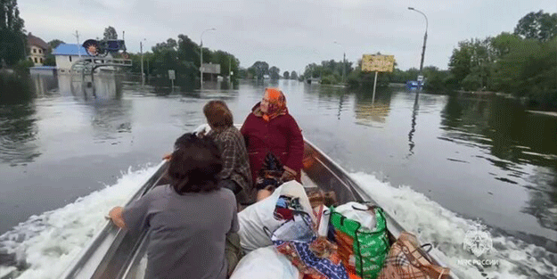 Rusya, 6 binden fazla kişinin Herson'dan tahliye edildiğini açıkladı