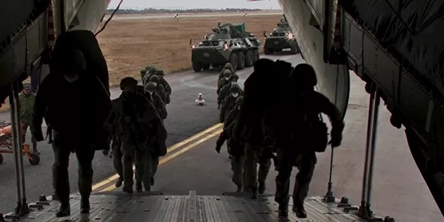 Rusya açıkladı! Askerler gönderildi