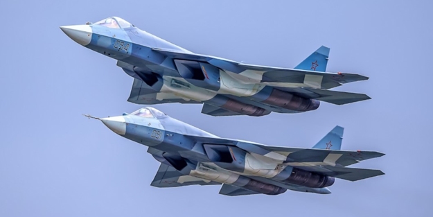 Rusya açıkladı! Su-57'ler hangi ülkelere satılacak?