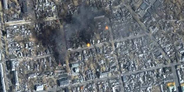 Rusya acımasızlığını kanıtladı: Şehrin yüzde 90’ı yok edildi