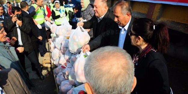 Rusya almadı, vatandaşa bedava dağıtıldı